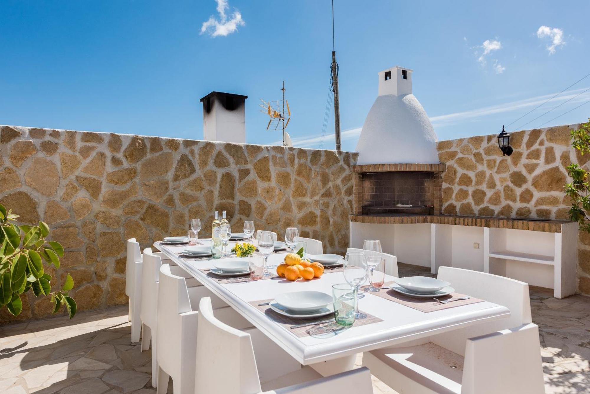 Authentieke Finca, Nabij Het Strand En Restaurants Βίλα Santa Eulària des Riu Εξωτερικό φωτογραφία