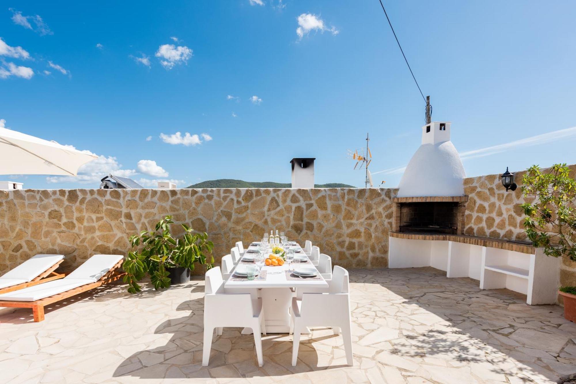 Authentieke Finca, Nabij Het Strand En Restaurants Βίλα Santa Eulària des Riu Εξωτερικό φωτογραφία