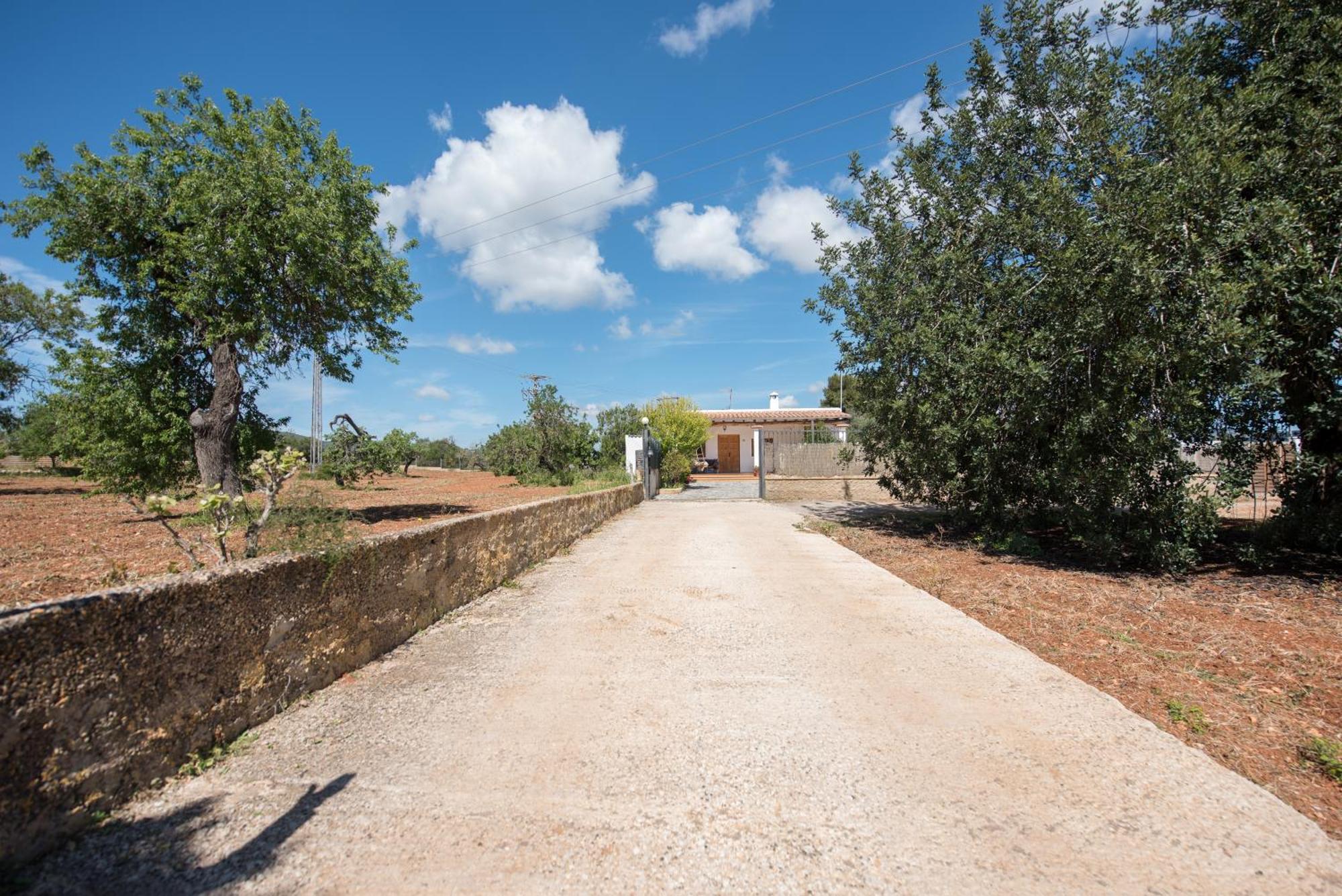 Authentieke Finca, Nabij Het Strand En Restaurants Βίλα Santa Eulària des Riu Εξωτερικό φωτογραφία